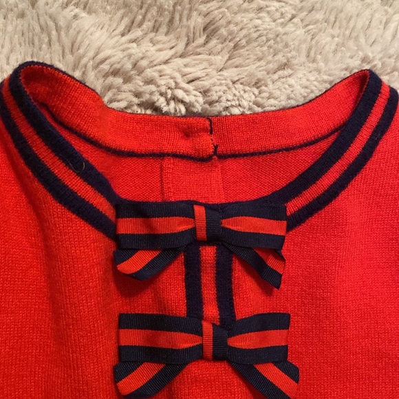 Janie and Jack long sleeve dress.  Please note: Tag was removed - Picture 5 of 5